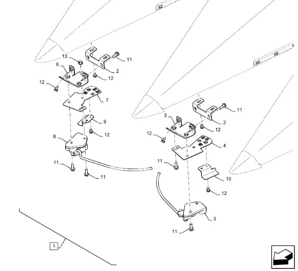 47511390 - пластина защитная