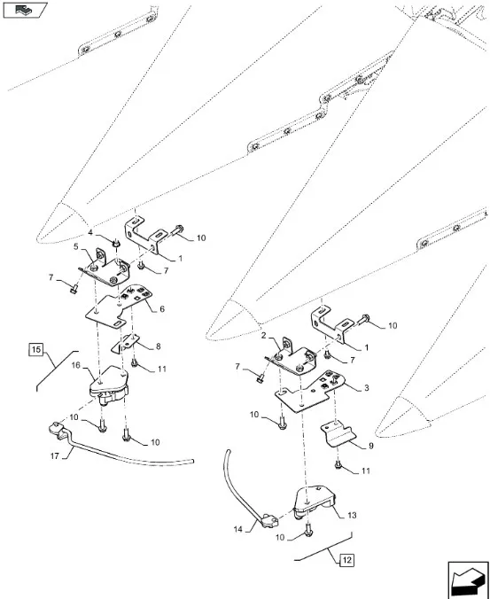 47511382 - пластина
